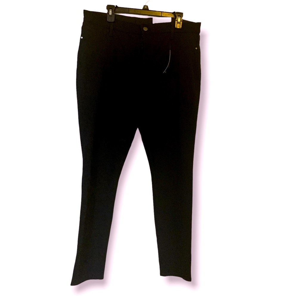 NWT A.N.A.  comfort skinny/mid rise pants, XLT, length 31, rise 10 Color black